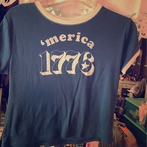 A blue T-shirt from Aeropostale